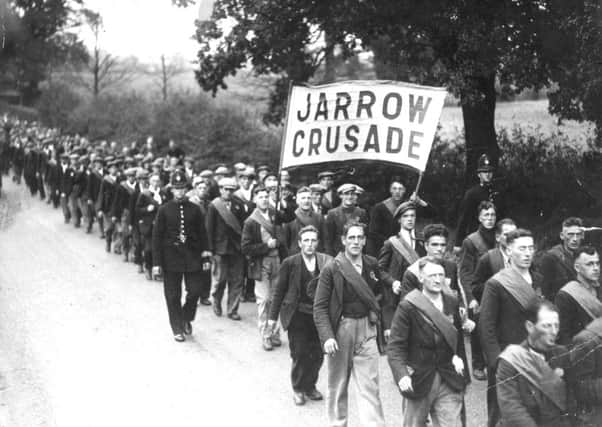 The Jarrow March in 1926 is just of the momentous events the Gazette has covered during its 170-year history.