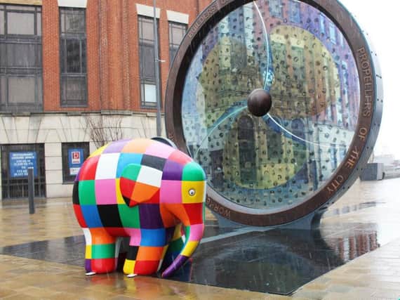 Charity chiefs hope the Elmer Trail will prove as popular as the Great North Snowdogs.