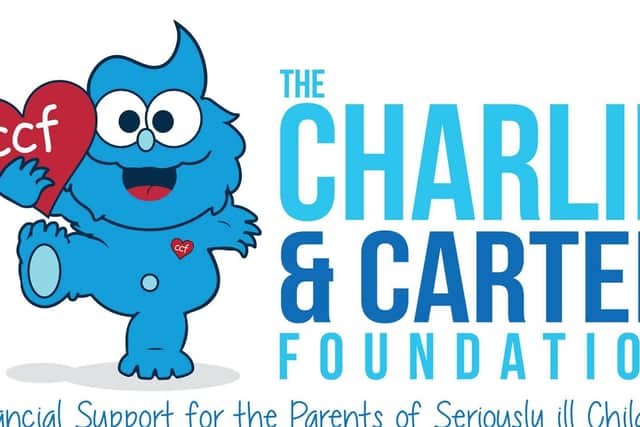 The charity has been named The Charlie and Carter Foundation