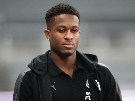 Newcastle United winger Rolando Aarons is currently on loan at Sheffield Wednesday