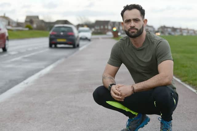 Paul Ahmed is taking on an extreme marathon challenge in aid of the Charlie Cookson Foundation.