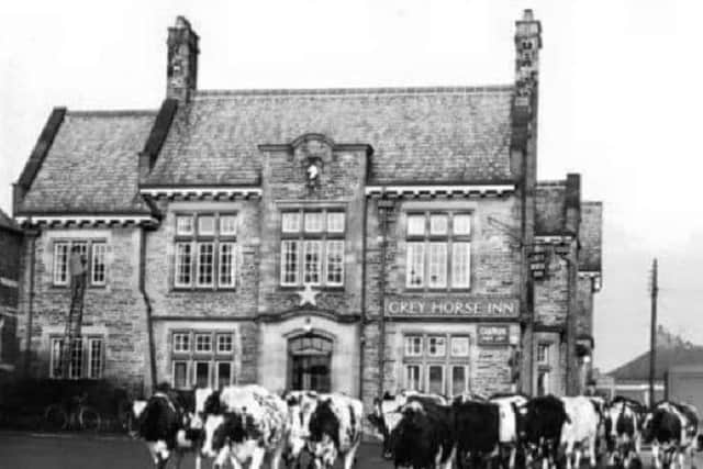 The Grey Horse has been part of village life in Whitburn for almost 180 years.