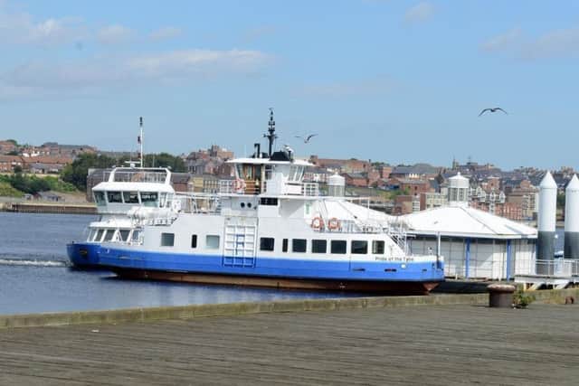 The ferry will be suspended from Monday