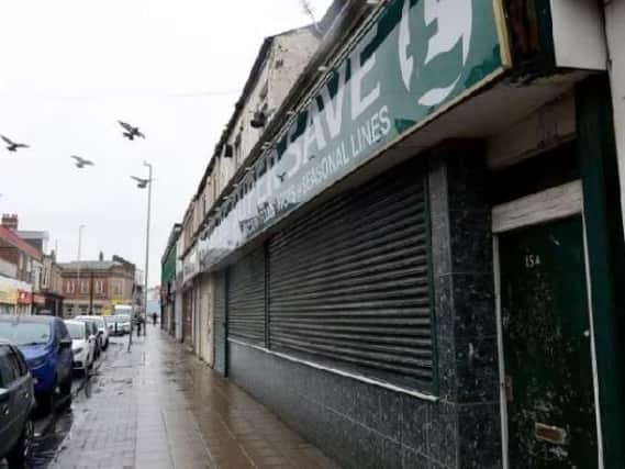 Empty premises in Frederick Street, South Shields, which will no longer become the area's latest takeaway.