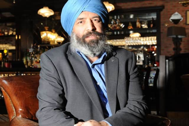 New owner Tony Singh