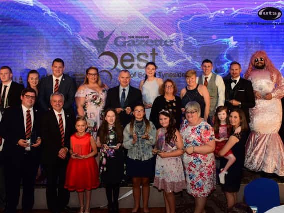 Winners at the Best of South Tyneside Awards 2018