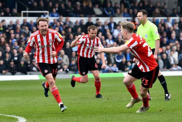 Sunderland put in a perfect away performance at Bristol Rovers