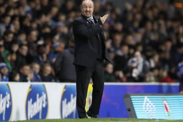 Newcastle manager Rafa Benitez is one of the favourites to replace Leicester manager Claude Puel.