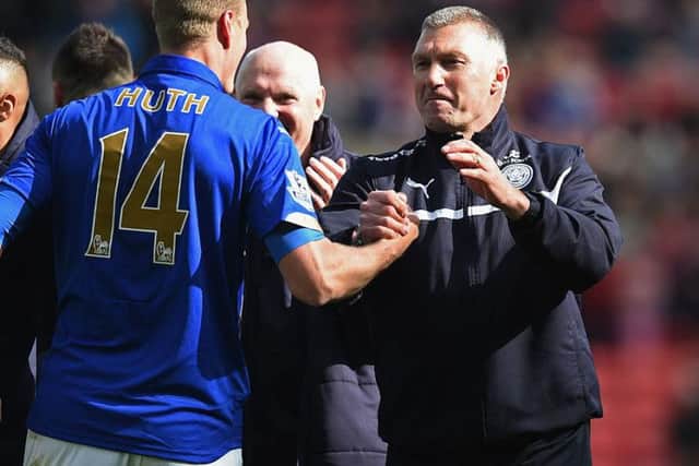 The former Foxes boss is an outsider to return to the King Power Stadium following spells at Derby and Belgiun side Oud-Heverlee Leuven.