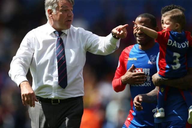 Allardyce has been out of work after he was sacked by Everton last summer. Despite guiding the Toffees to an eighth-place finish Allardyce was criticised for his style of play on Merseyside.