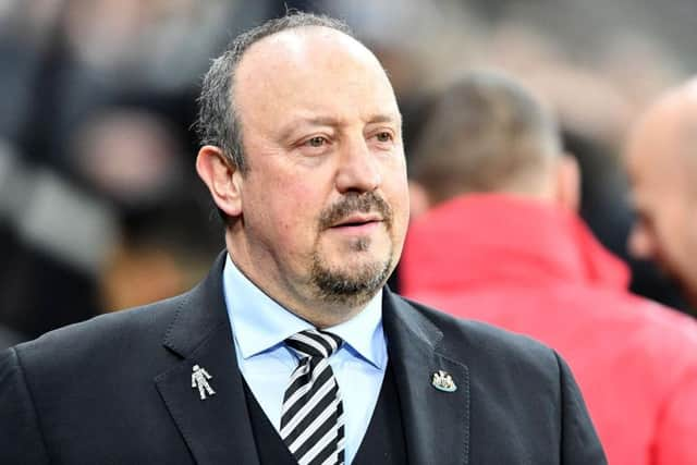 Rafa Benitez.