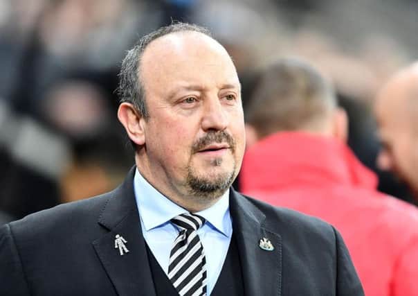 Rafa Benitez.