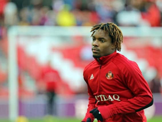 Kazaiah Sterling missed out on a place in Sunderland's squad at Bristol Rovers