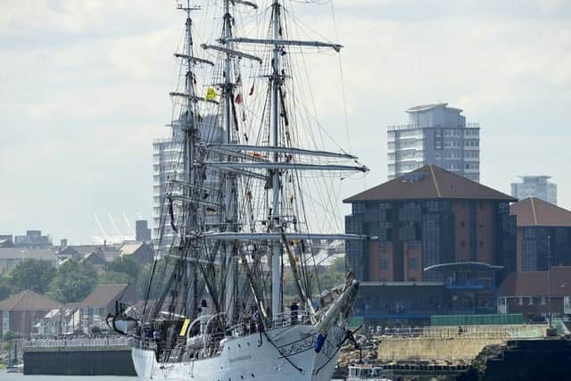 The Metro system took over 130,000 people to the Tall Ships Race in Sunderland