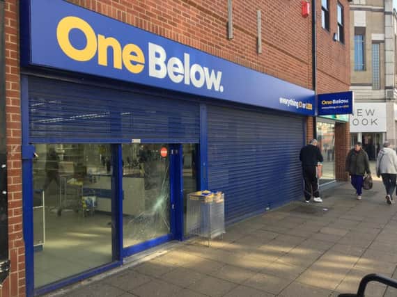 The new One Below store opens in King Street this week.
