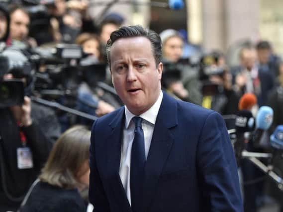 Former Prime Minister David Cameron has been criticised for creating the Brexit problem.