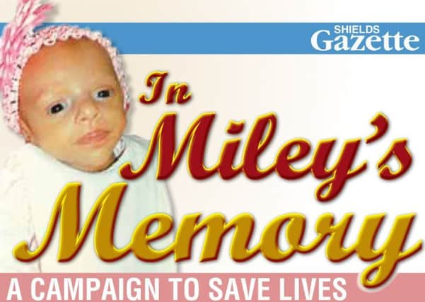 In Miley's Memory campaign