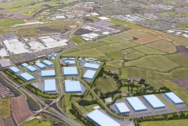 The International Advanced Manufacturing Park.