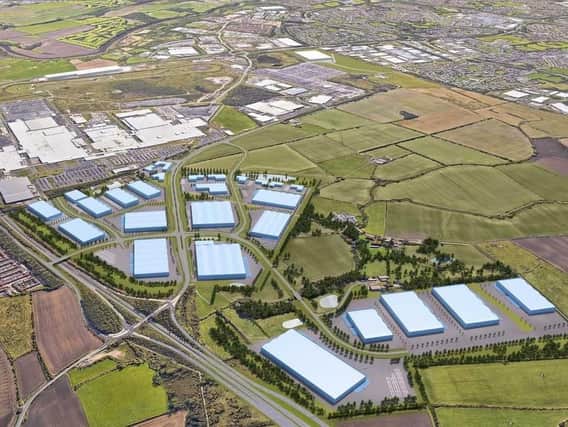 The International Advanced Manufacturing Park.