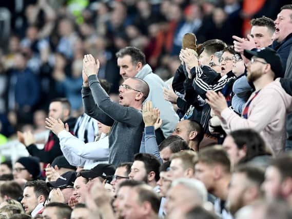 Can you spot yourself in our Newcastle United fan gallery?