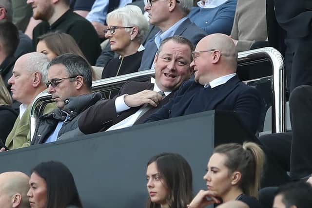 Mike Ashley remains in charge of Newcastle United