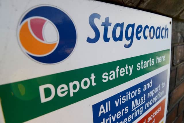 Stagecoach is moving jobs to Sunderland