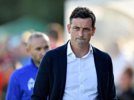 Sunderland manager Jack Ross
