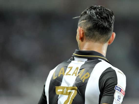 Achraf Lazaar.