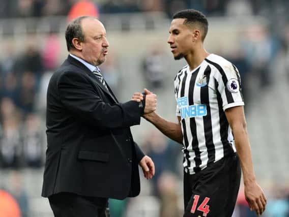 Newcastle United manager Rafa Benitez has guided the Magpies to four successive home wins, putting them six points clear of the Premier League relegation zone.