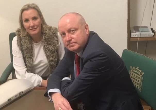 Stephen Hepburn MP meeting with Minister of State for the Department of Health and Social Care, Caroline Dinenage