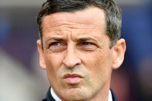 Sunderland manager Jack Ross