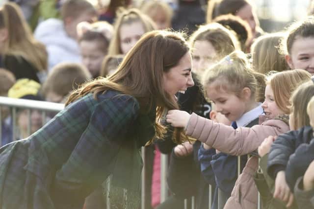 The Duchess of Cambridge. Picture: PA.