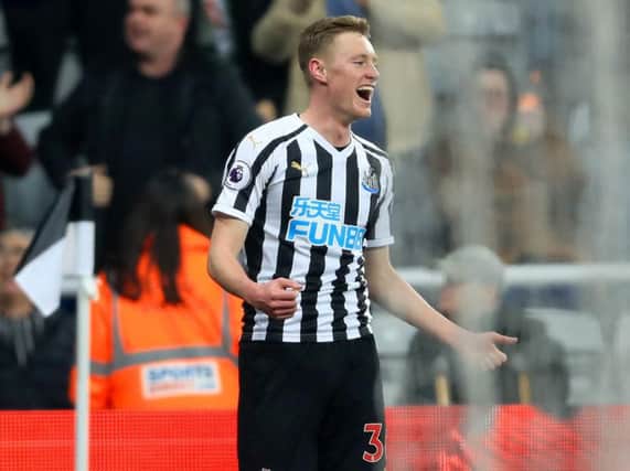 Sean Longstaff.