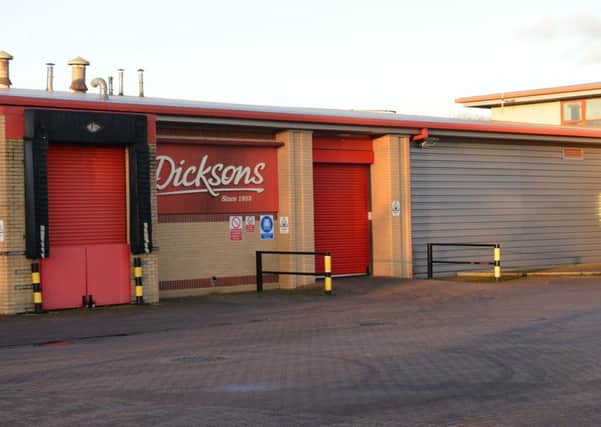 The Dicksons factory, Middlefields Industrial Estate