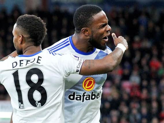 Victor Anichebe has discussed a return to Sunderland