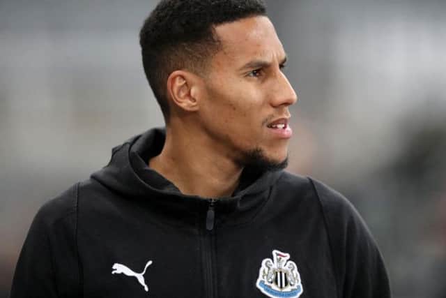 Isaac Hayden.