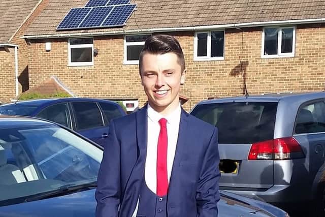 Connor Brown, who lost his life following a night out in Sunderland.
