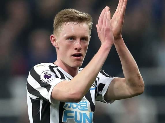Sean Longstaff.