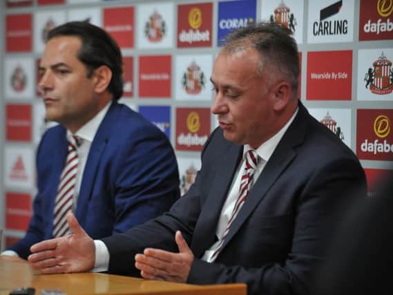 Sunderland owner Stewart Donald