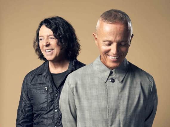 Tears For Fears will play a big outdoor gig at Durham's Emirates Riverside ground in July.