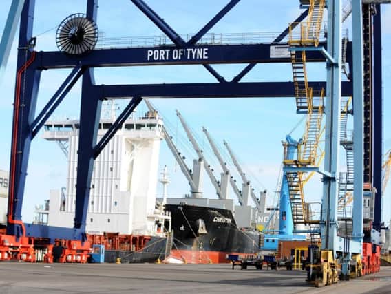 The Port of Tyne has secured a 60m investment deal