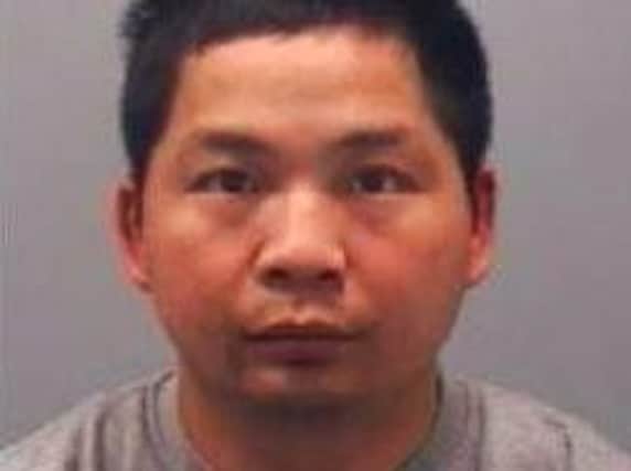 Huy Hoang Phan coordinated a web of large-scale cannabis farms across the North East and Scotland