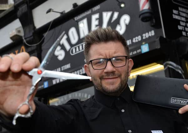 Barber Allan Stone becomes ambassador for Matakki hair equipment brand.