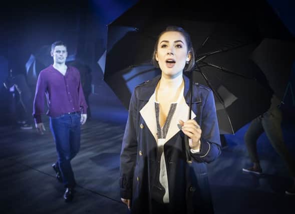 Niall Sheehy and Rebekah Lowings in Ghost The Musical