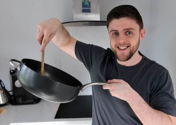 New healthy eating cookery show with Joe Sexton