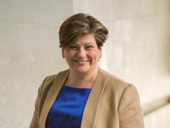 Shadow Secretary of State for Foreign and Commonweath Affairs, Emily Thornberry.