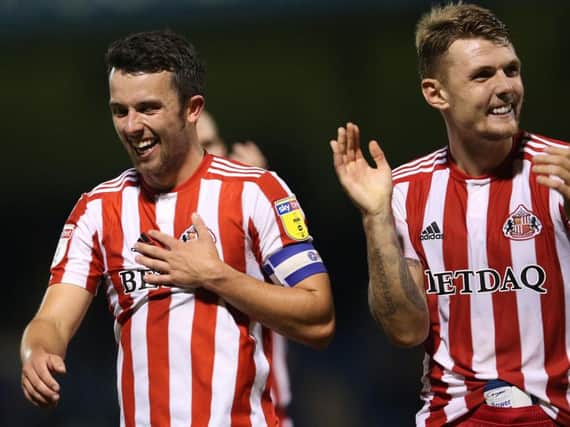 Sunderland skipper George Honeyman.