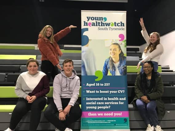 Young volunteers in South Tyneside have launched a survey to find out how other young people rate mental health services in the borough.