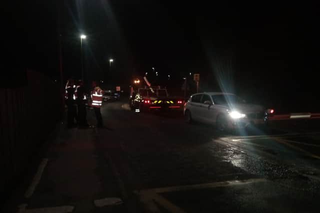 Recovery operations under way