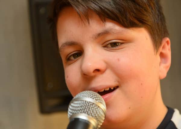 Daniel Curry has made it through to third stage of national singing competition